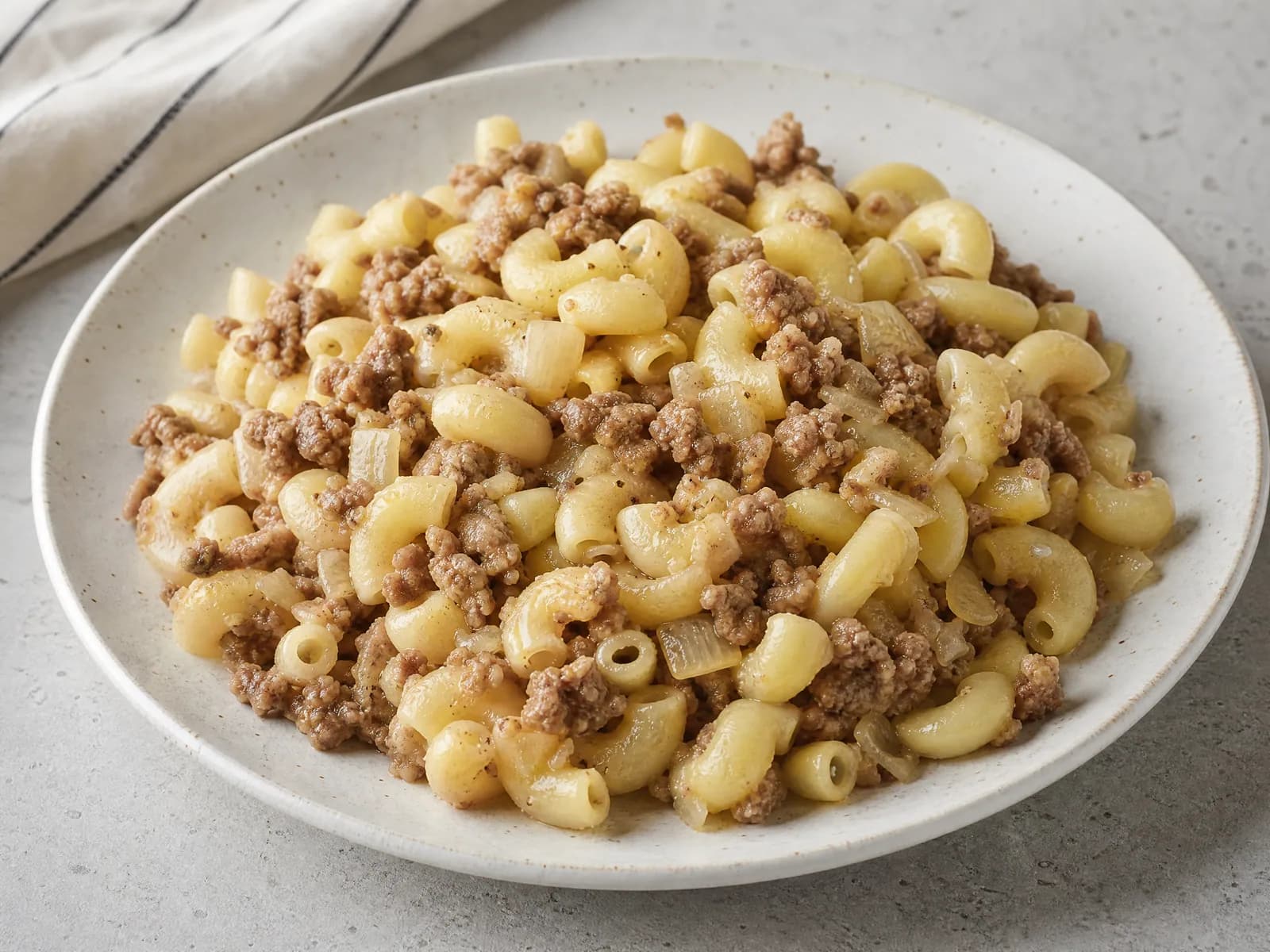 Макароны по-флотски с фаршем